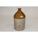 Stoneware "The Maryport Brewery Ltd 1568" flagon,