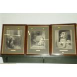 Three dog engravings, "Low Life",