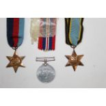 British World War II medal,