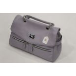 Modalu of London large lilac leather ladies handbag