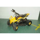 Child's mini quad bike