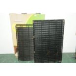 3 pet cages