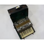 Lombardi accordion with case