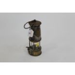 Eccles "The Protector Lamp & Lighting Company" Type SL miners lamp,