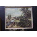 John Constable print