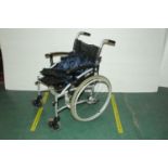 Folding wheelchair