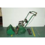 Qualcast cylinder petrol lawn mower