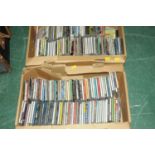 Two boxes of CD's - Beck, Fleetwood Mac,