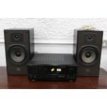 Denon AV surround receiver and 2 DL6 Celestion speakers