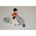 John Beswick "Kick Start" ornament