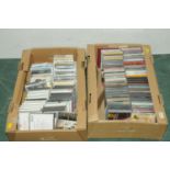 Two boxes of CD's to include LeAnn Rimes, Ryan Adams,