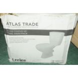 Atlas Trade close coupled toilet and cistern