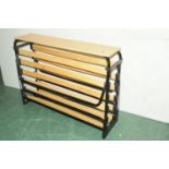 4' folding bed frame