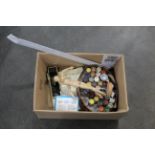 Box of paints,