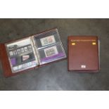 Two Royal Mail presentation packs containing first day covers