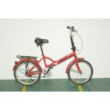 Sport Model folding bike