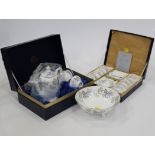 Coalport Camelot pattern presentation set