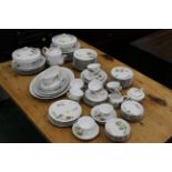 Japanese Seyei fine china tableware