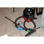 A Henry vacuum cleaner.