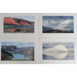 Set of 4 Lakeland Photo Pictures Corinna - A set of 4 beautiful photographs by Carlise based
