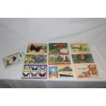 A group of 10 Brook Bond tea picture card albums.