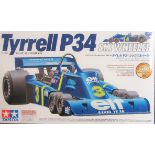 Tyrrell P34 Six Wheeler 1/12th big scale model - The Tyrrell P34 remains the only Formula One car