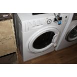 A Hotpoint 8+ 6 kg A Class WDXD8640 Extra washing machine, 85 cm x 60 cm x 52 cm.
