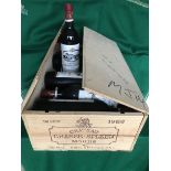 12 Bottle Case Chateau Chasse-Spleen,