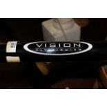 A Vision Intro VN3906 fly fishing rod in three sections to hold No.