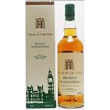 House of Commons Whisky - This fine Whisky has been specially blended for the House of Commons and