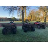 Quad Bike Tour - Enjoy a safari on quad bikes of up to 30 kilometres on a privately owned part of