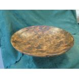 Pottery Plate 4 - Ray Pearson, pottery plate. Size approximately 33cm x 6cm.