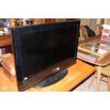 A Finlux 31" TV. CONDITION REPORT: TV in good condition.