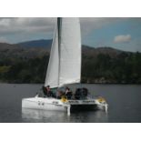 Calvert Catamaran Day - Enjoy a sailing day aboard Equal Chance,