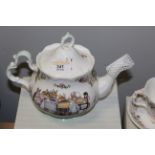 A Royal Doulton Bramley Hedge collection teapot "They Found Mr Apple in the Kitchen",