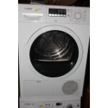 A Bosh Maxx 8 tumble dryer, 60 cm wide.