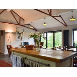 Holiday cottage, Brackenthwaite, 1 week - A 7-night stay in a modern open plan barn conversion,