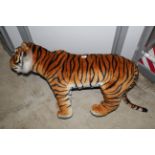 A Keel Toys tiger, 92 cm long.