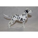 A Royal Doulton bone china model of a Dalmatian, model No: 3293, 12 cm.