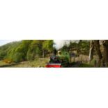 Ravenglass & Eskdale Railway experience.