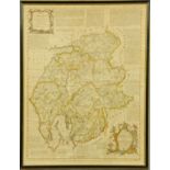 An antiquarian map,