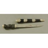 A Wilkinson sword Scottish dirk circa 1920,