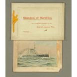Sketches of Warships, Constructed by Sir W.G. Armstrong Whitworth & Co. Ltd.