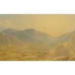 William Taylor Longmire, a watercolour "Brathay 1880". 30 cm x 47 cm, framed, signed and dated.