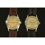 Two vintage wristwatches,