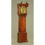 A George III mahogany longcase clock by Joseph Gibson Ecclefechan,