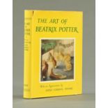 The Art of Beatrix Potter, arranged by L Linder, with inscription by Leslie Linder October 1971,