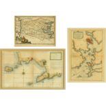 Two antiquarian maps,