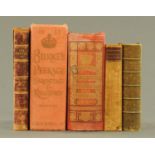 Burkes Peerage 1953 Edition, Debrett's Peerage 1910 Edition,