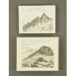 Alfred Wainwright (1907-1991), Welsh Mountain Drawings, first edition,